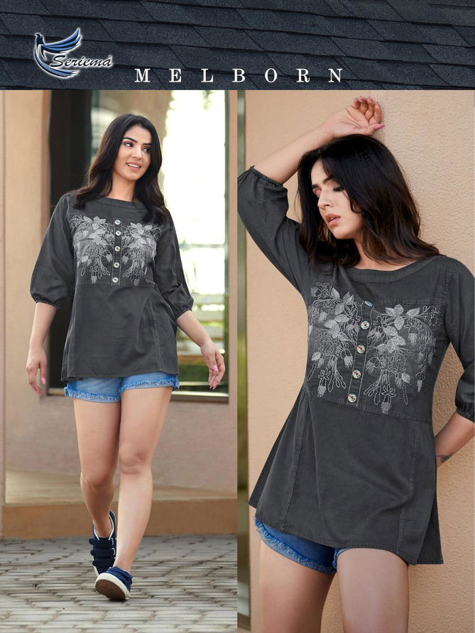 Seriema Kumb Wonder 2 Western Wear Wholesale Ladies Top Catalog
